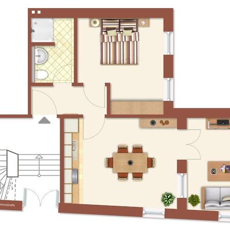 Villa Seevogel/Seeadler 罗斯托克 外观 照片
