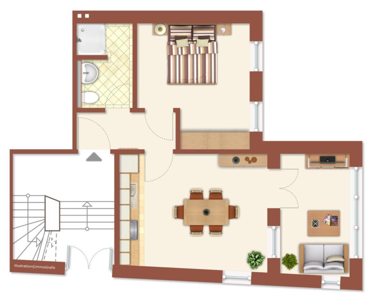 Villa Seevogel/Seeadler 罗斯托克 外观 照片