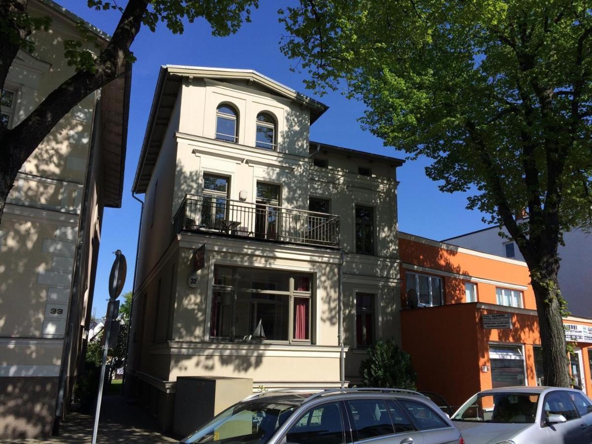 Villa Seevogel/Seeadler 罗斯托克 外观 照片